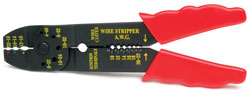 Electrical Crimping Tool and Wire Stripper